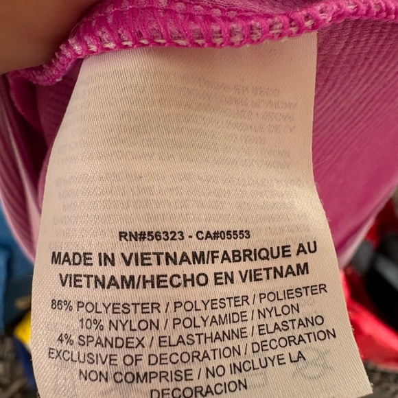 Men's Nike Aeroreact Victory Golf Polo Magenta Size medium - Picture 7 of 8